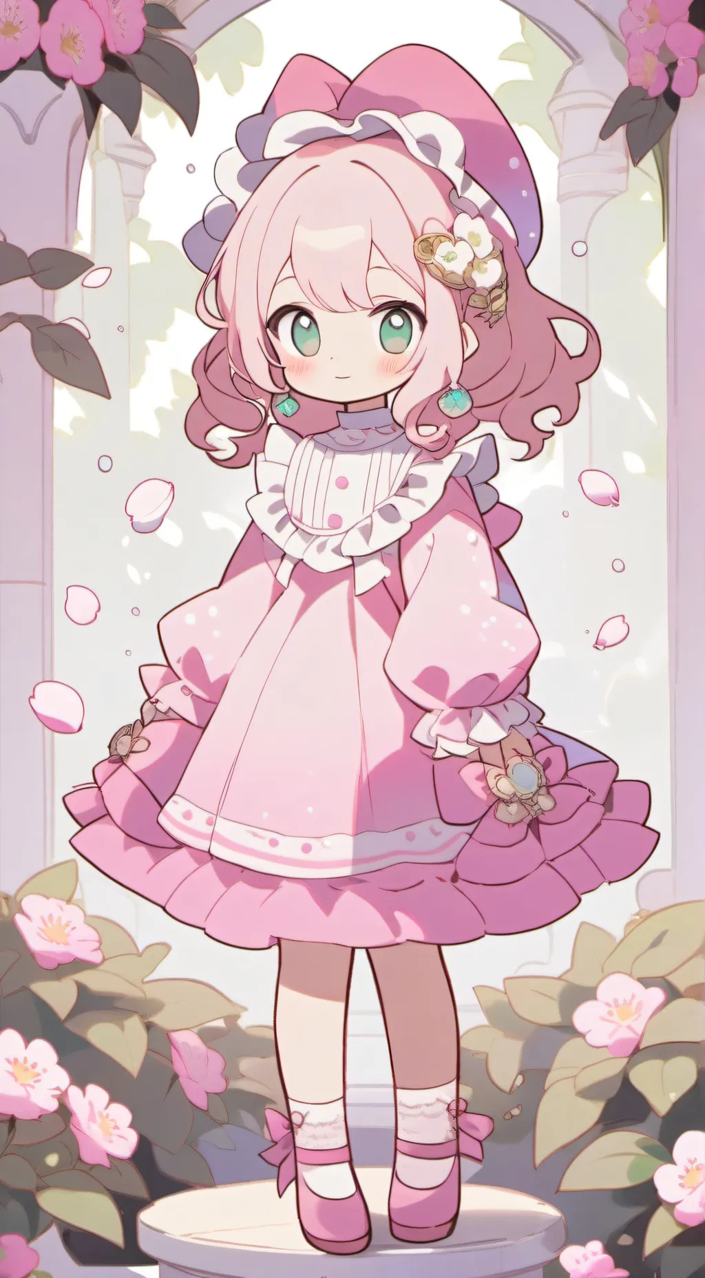 ai character: киля background