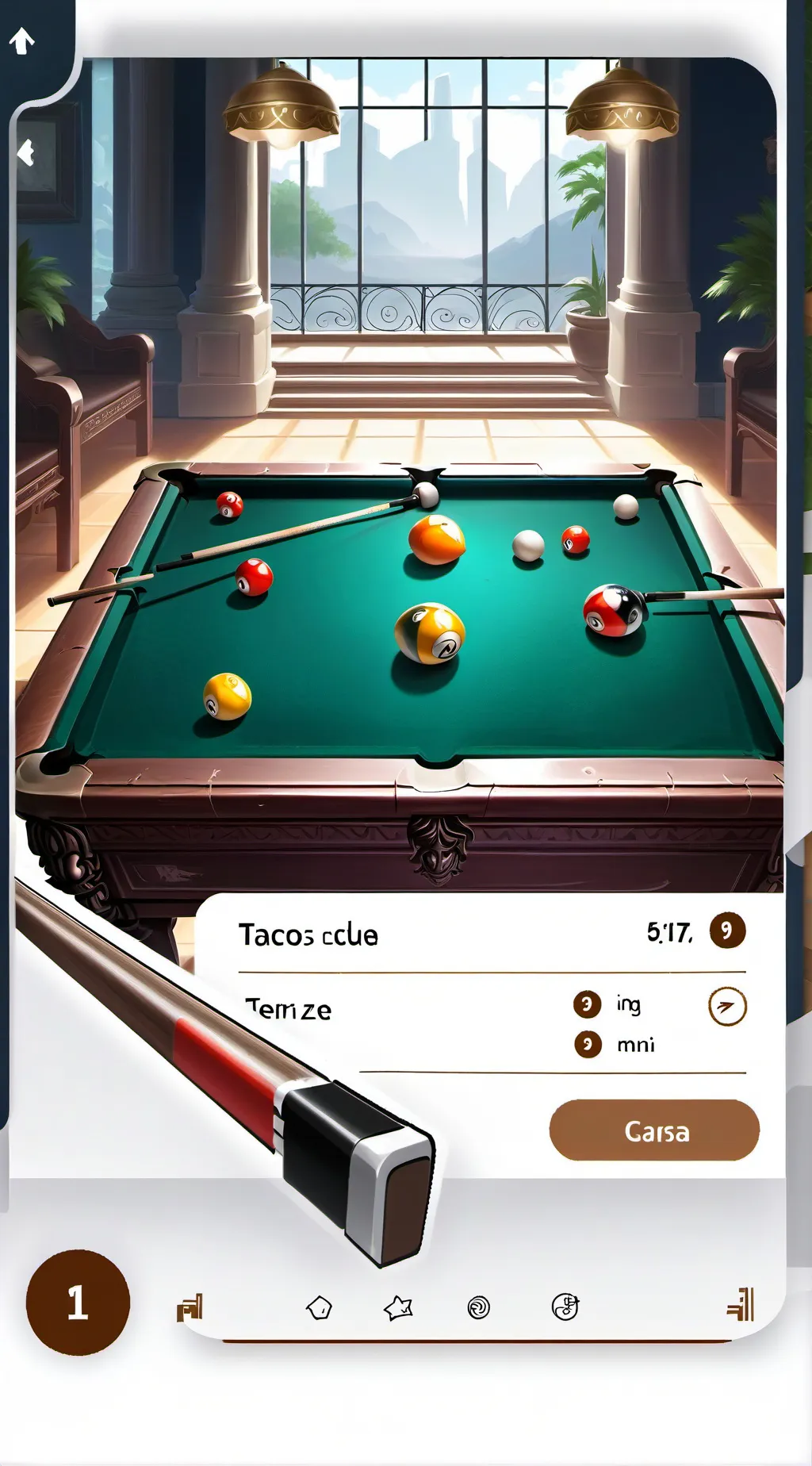 ai character: tralalerita  background