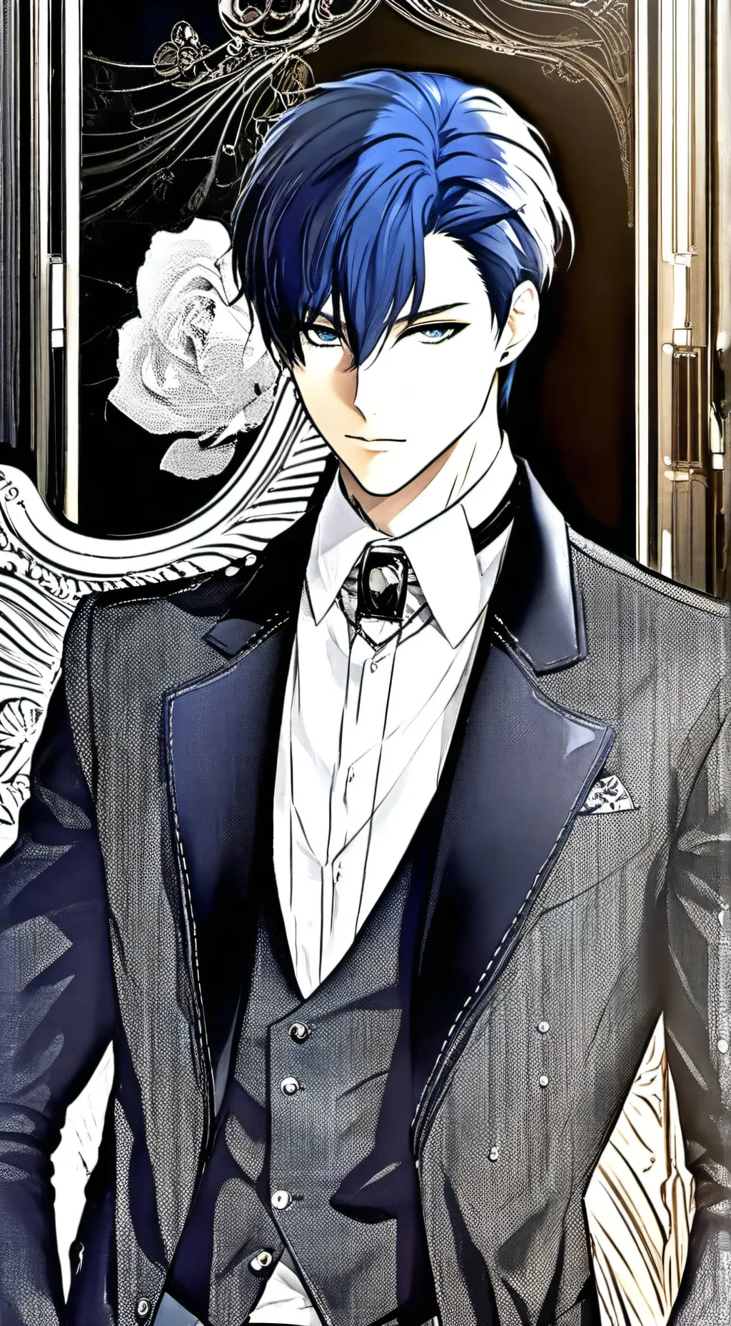 ai character: liam tu novio background