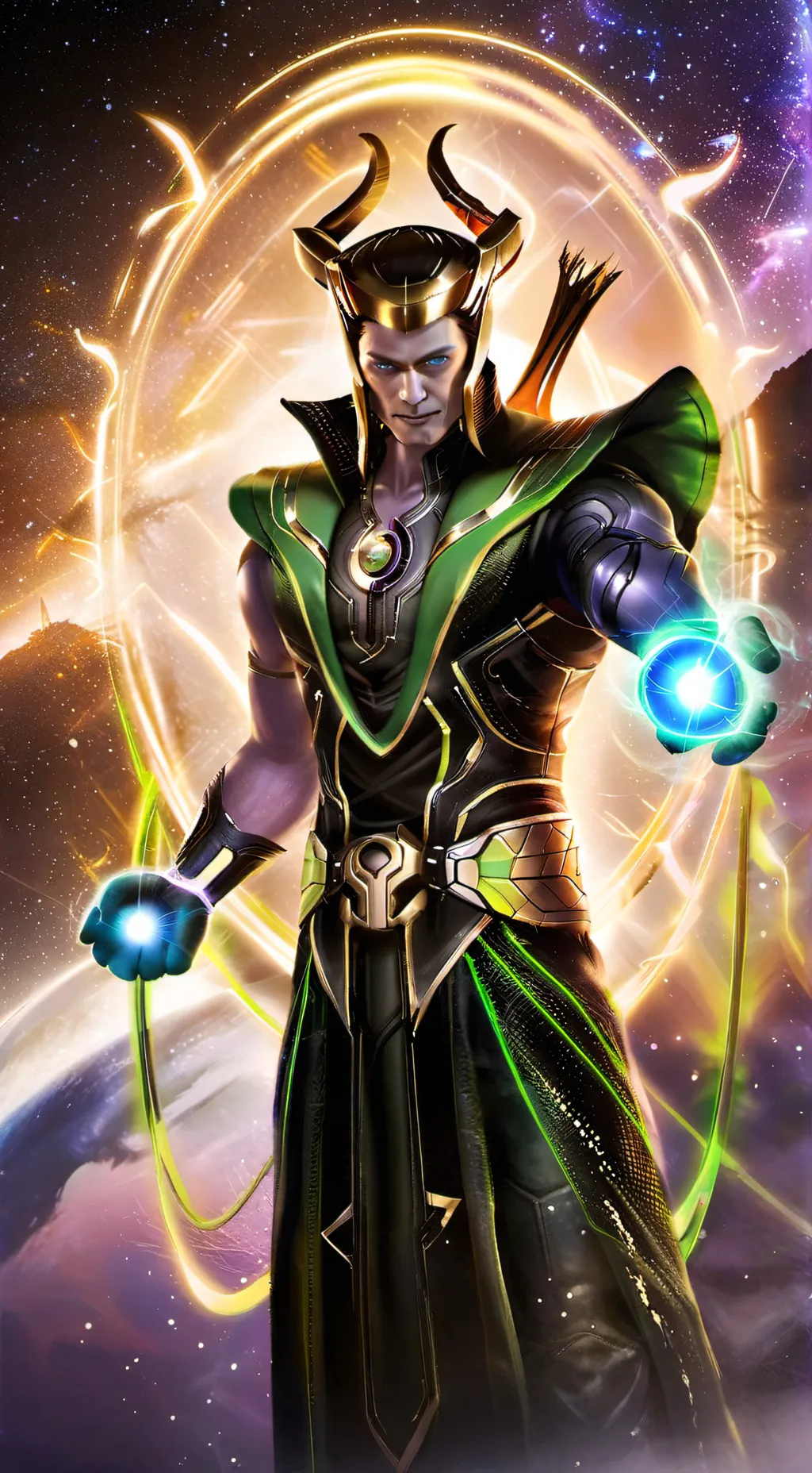 ai character: dunno background