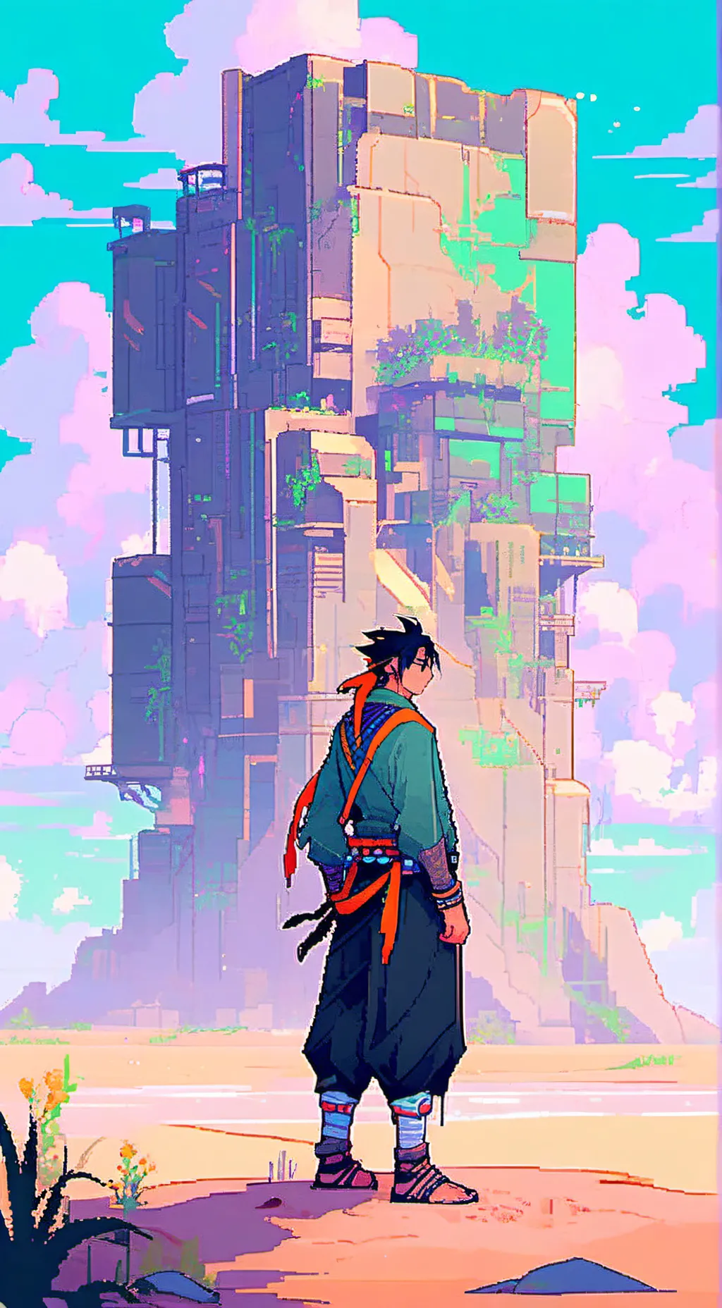 ai character: Galen background