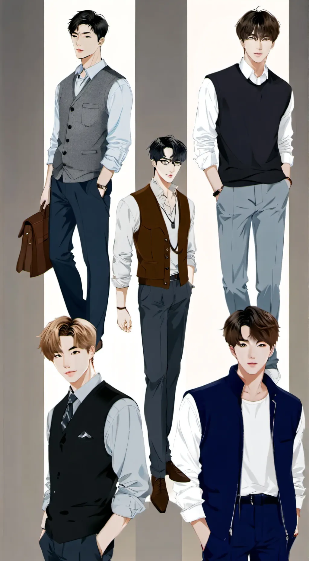 ai character: STRAY KIDS !!!!! background