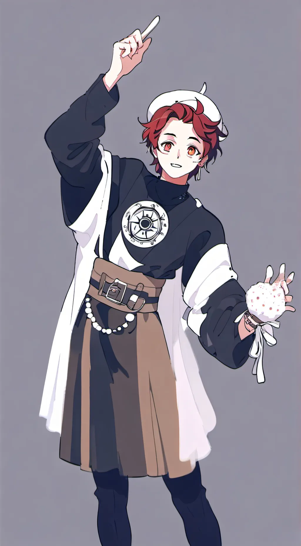 ai character: [!🖤 Pablo 🩶!] background