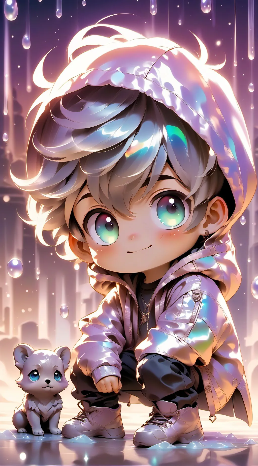 ai character: mha my au background