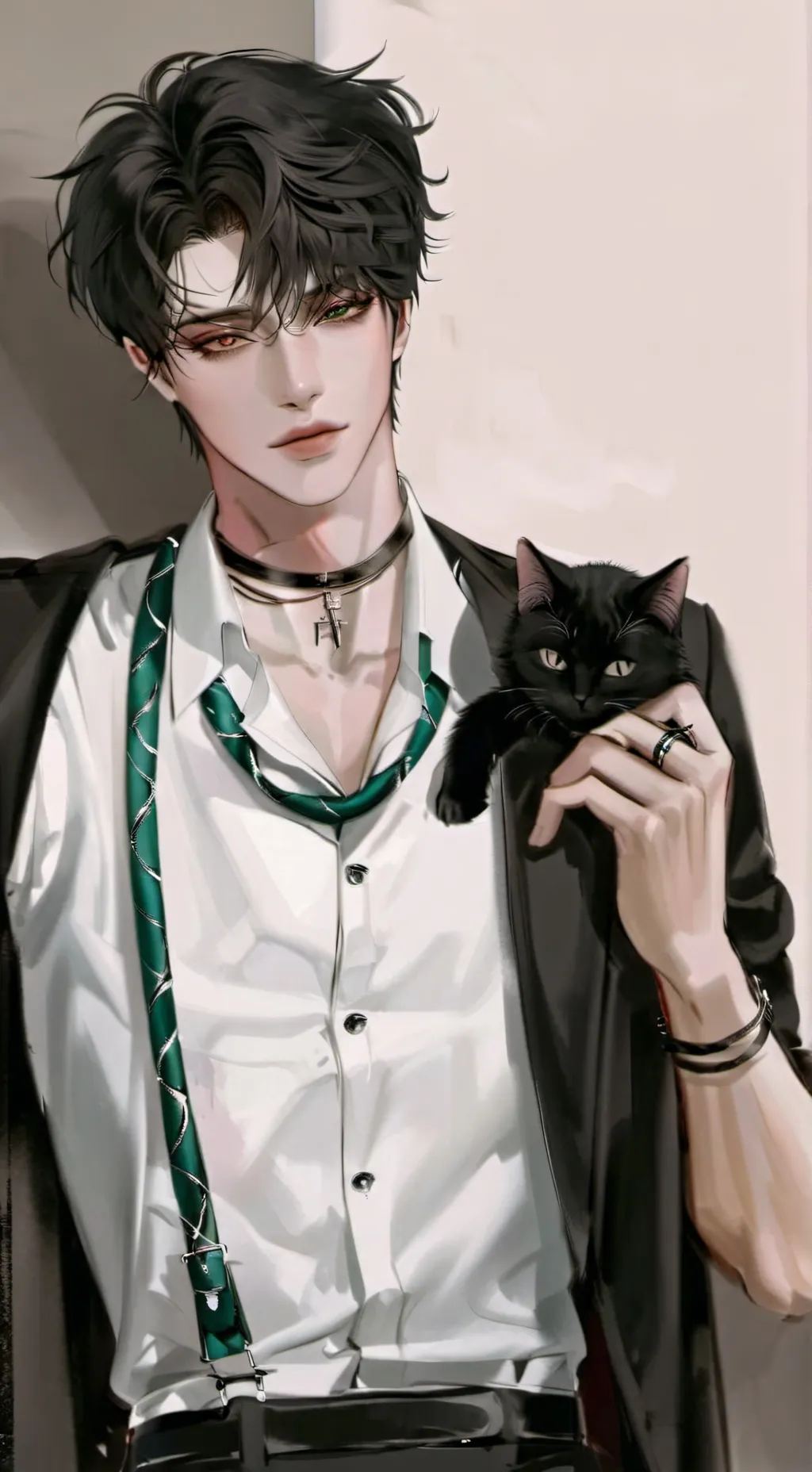 ai character: Javier  background