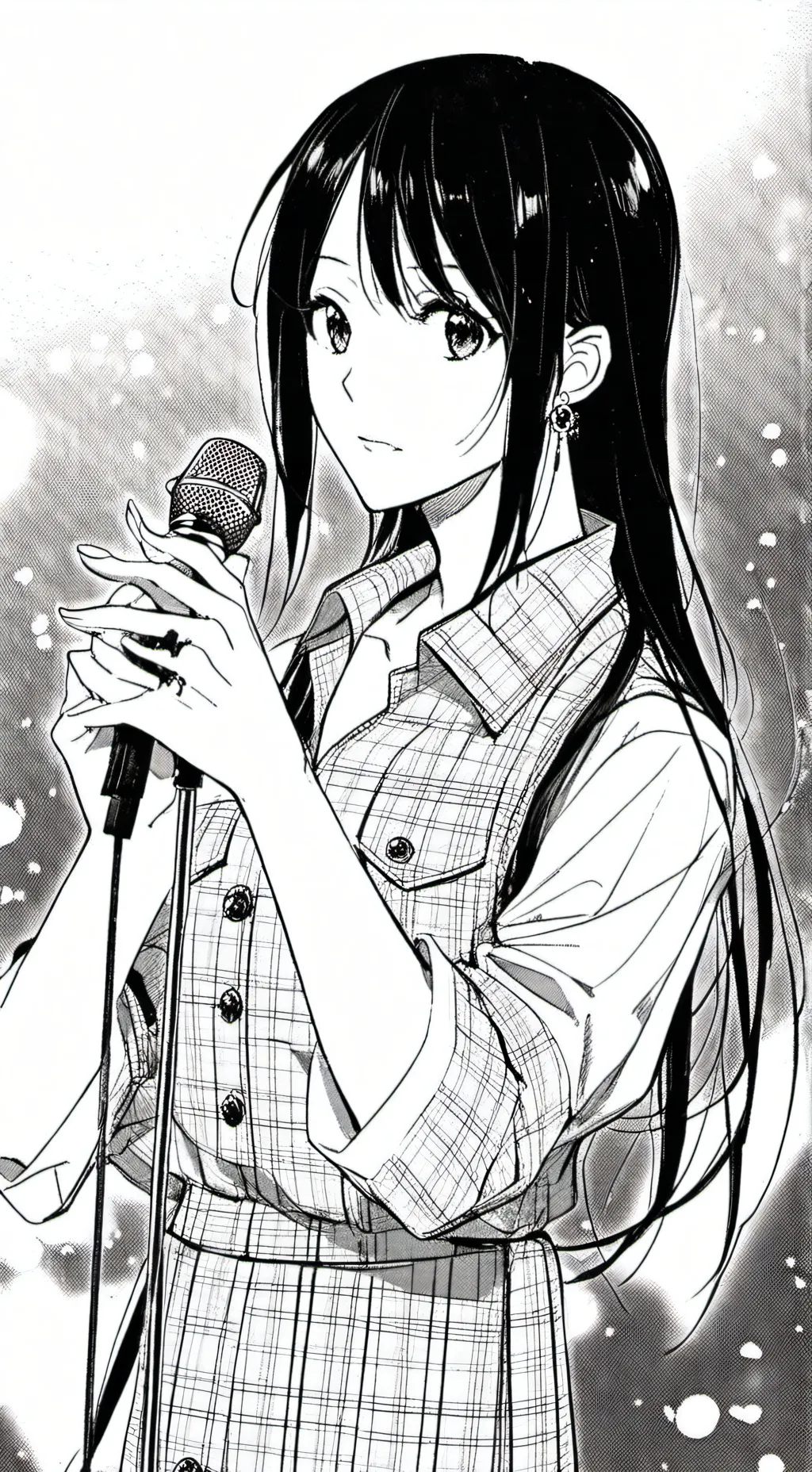 ai character: Natalia Oaks background