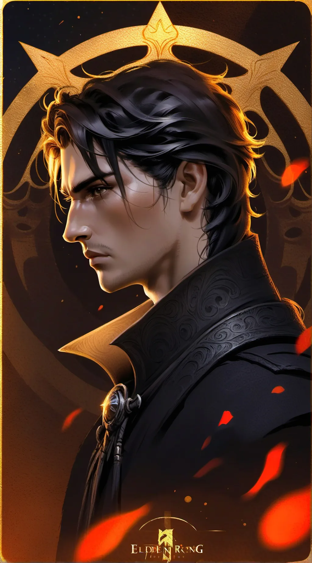 ai character: Nose we background