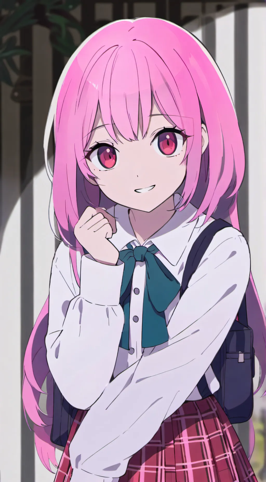 ai character: Mia background