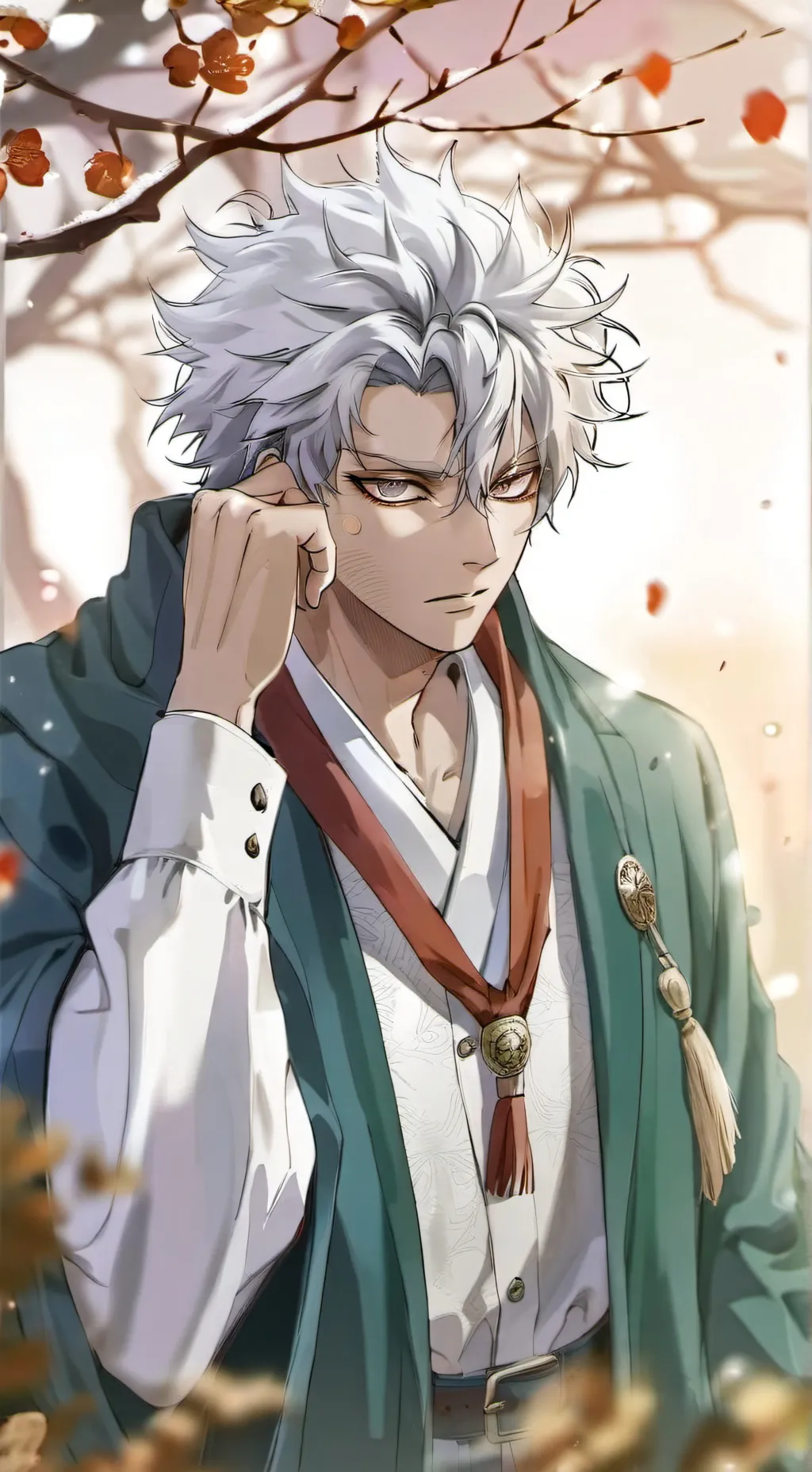 ai character: 💢Sanemi 💢 background