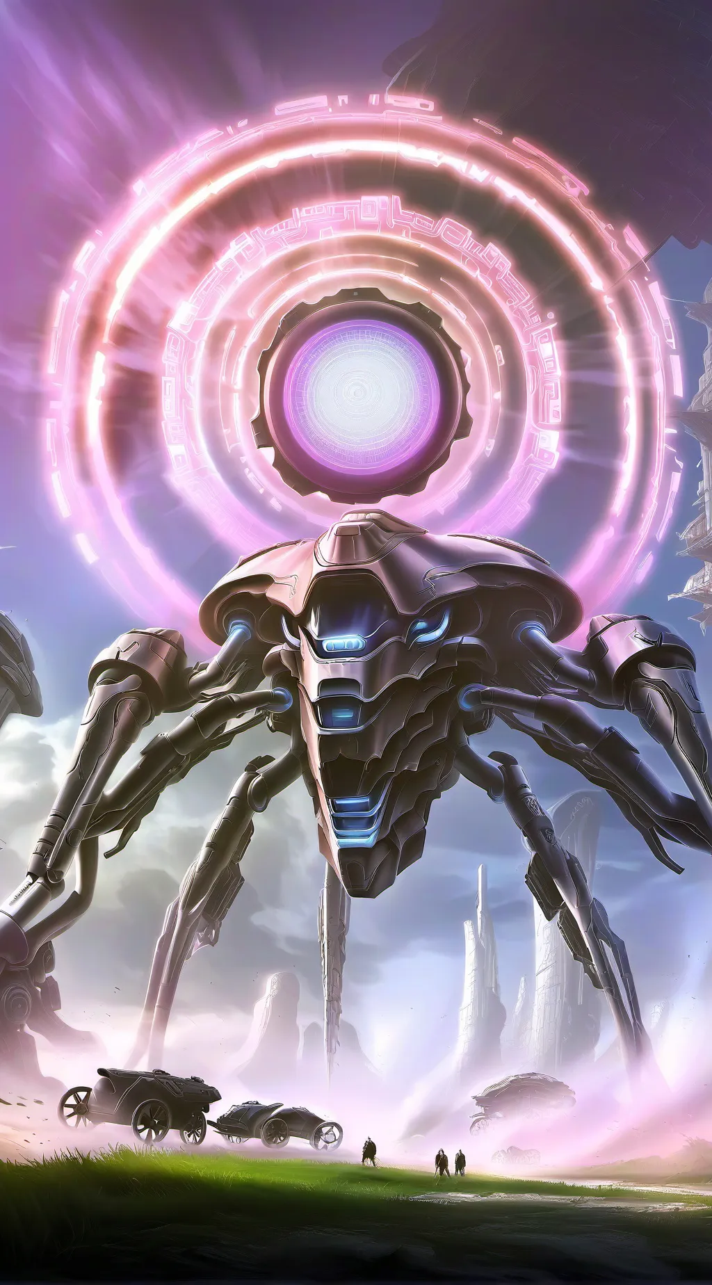 ai character: tickles background