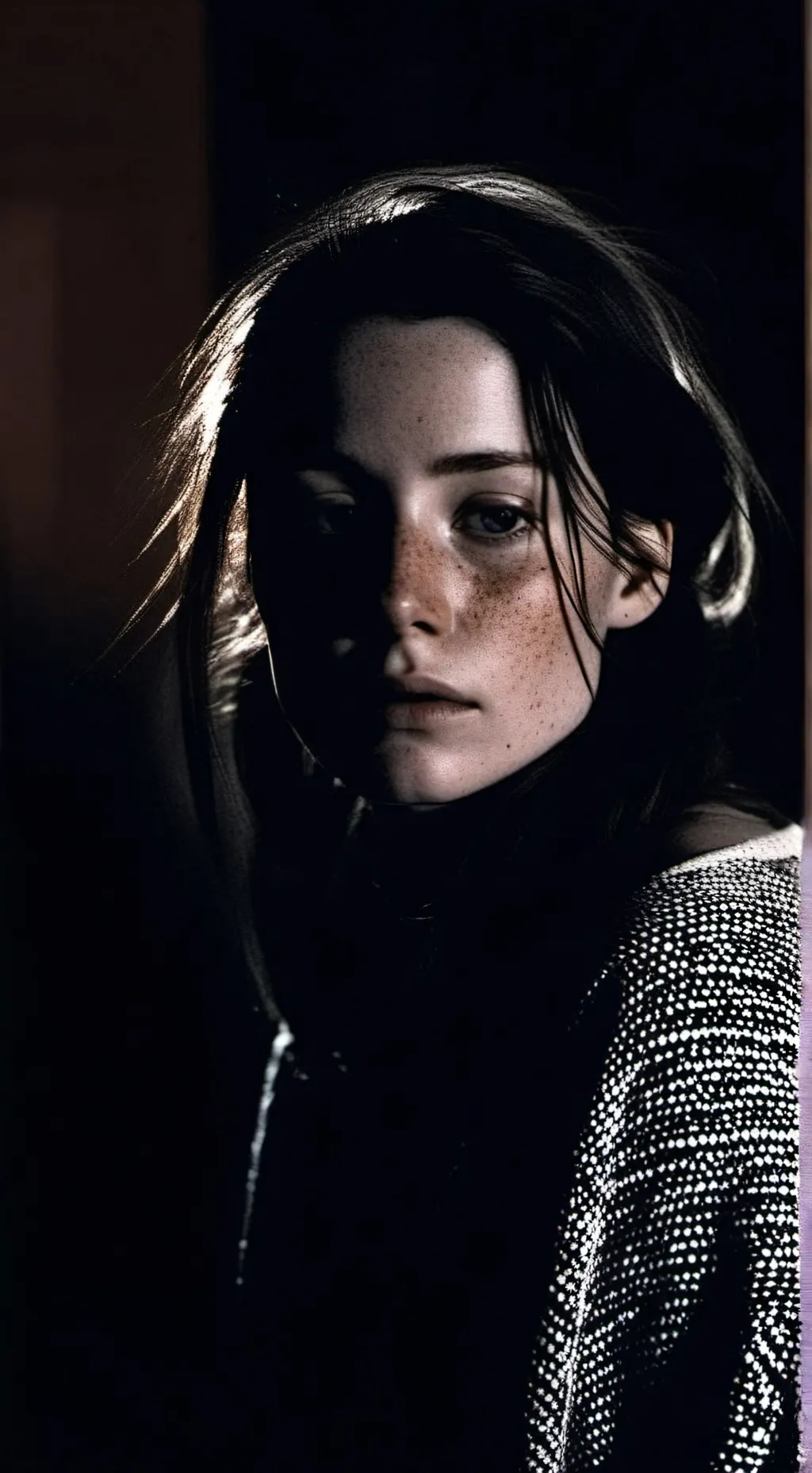 ai character: Christine (Christ) background