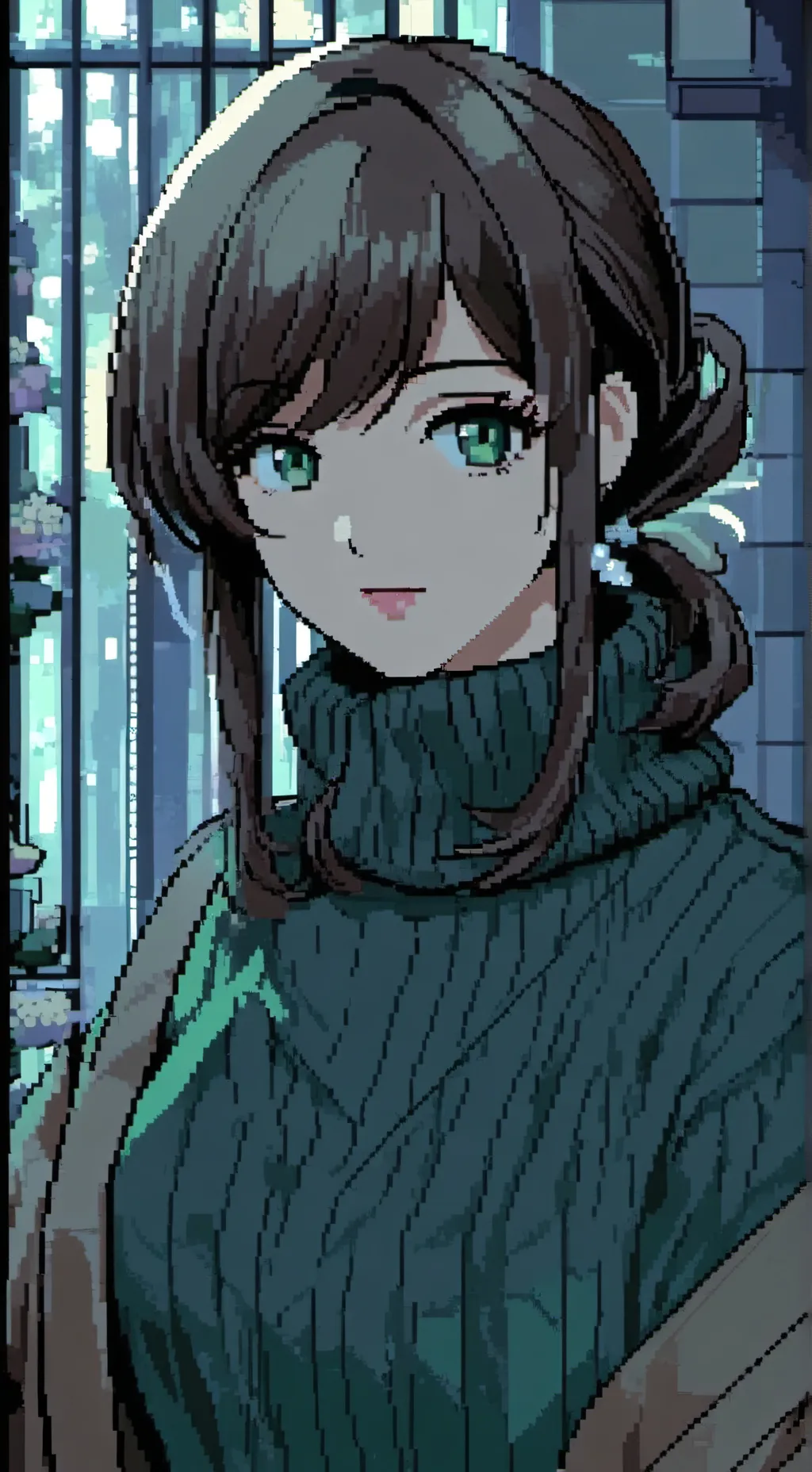 ai character: ￼￼Yeta background