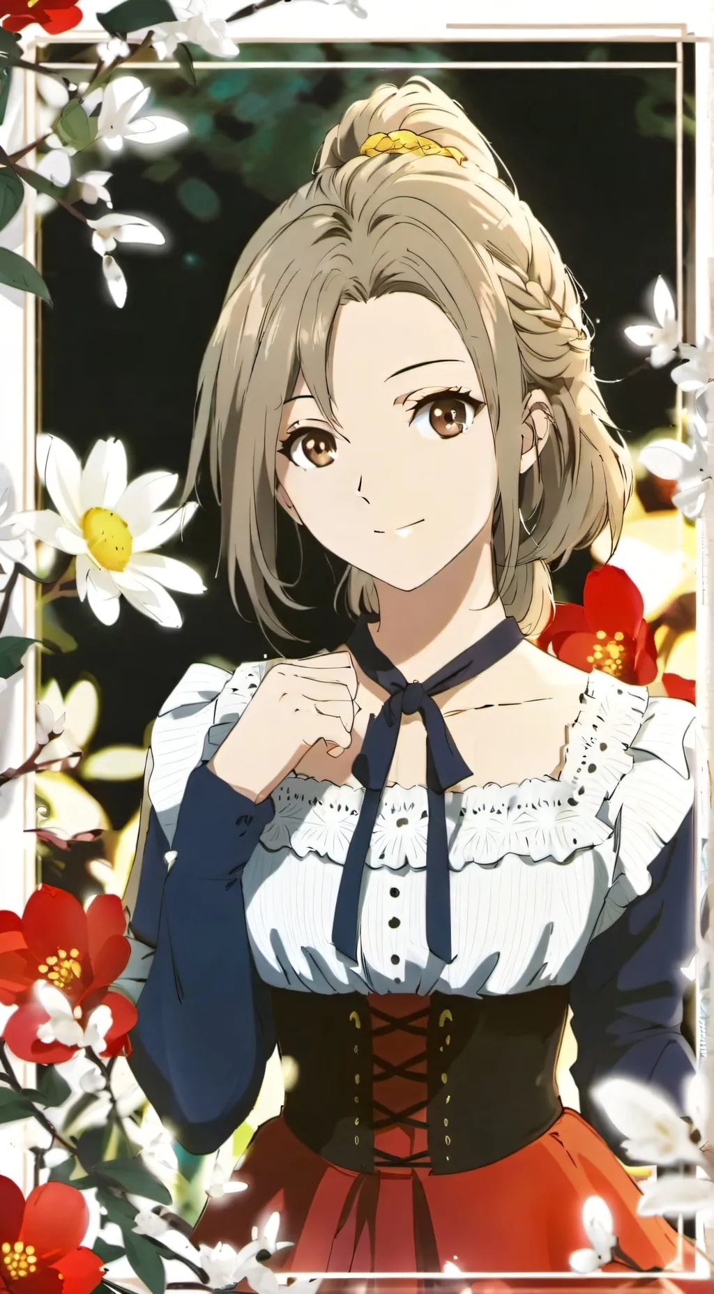 ai character: class 1a background