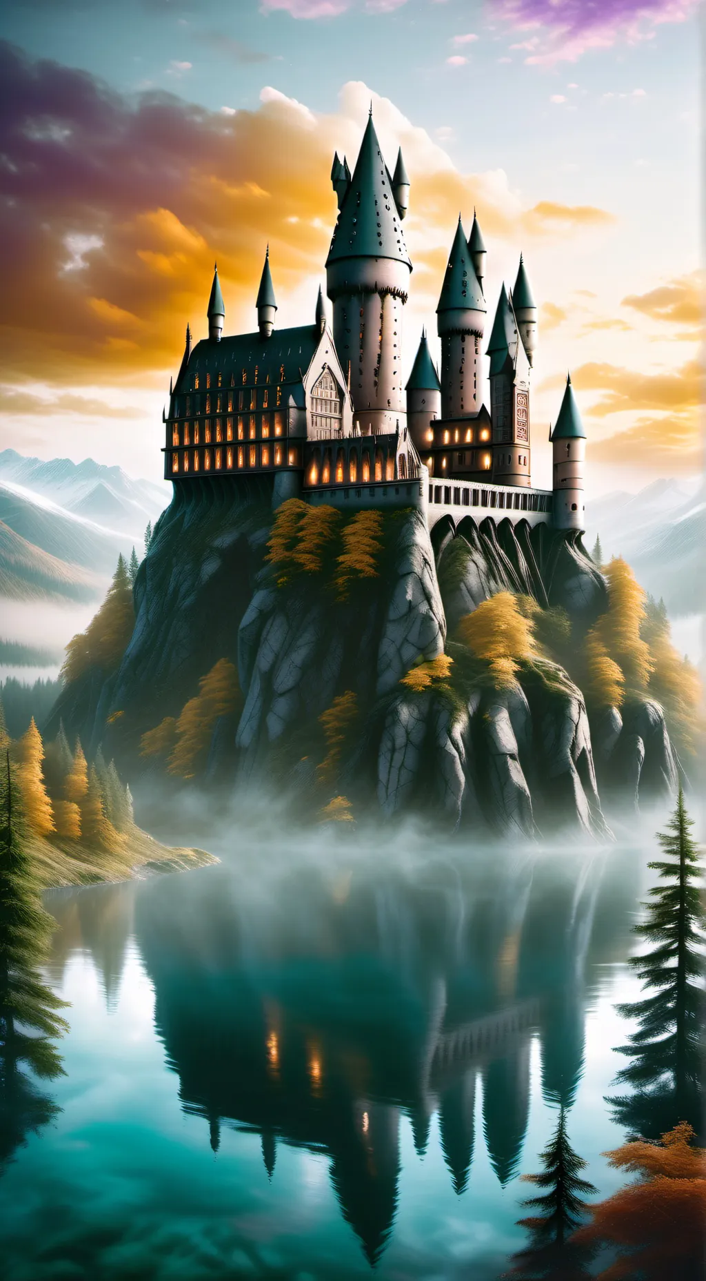 ai character: " ʜᴏɢᴡᴀʀᴛs " background