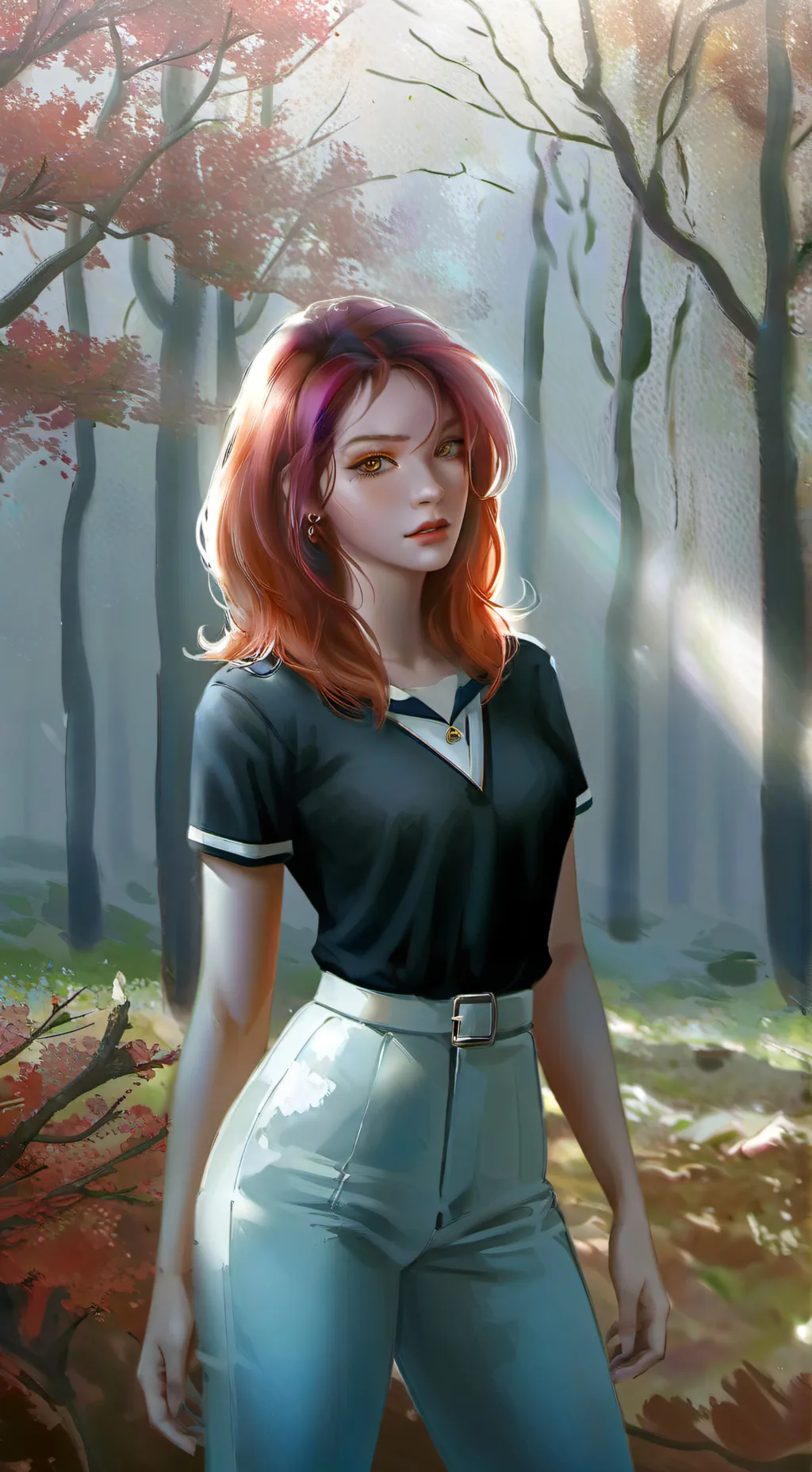 ai character: Jenna background