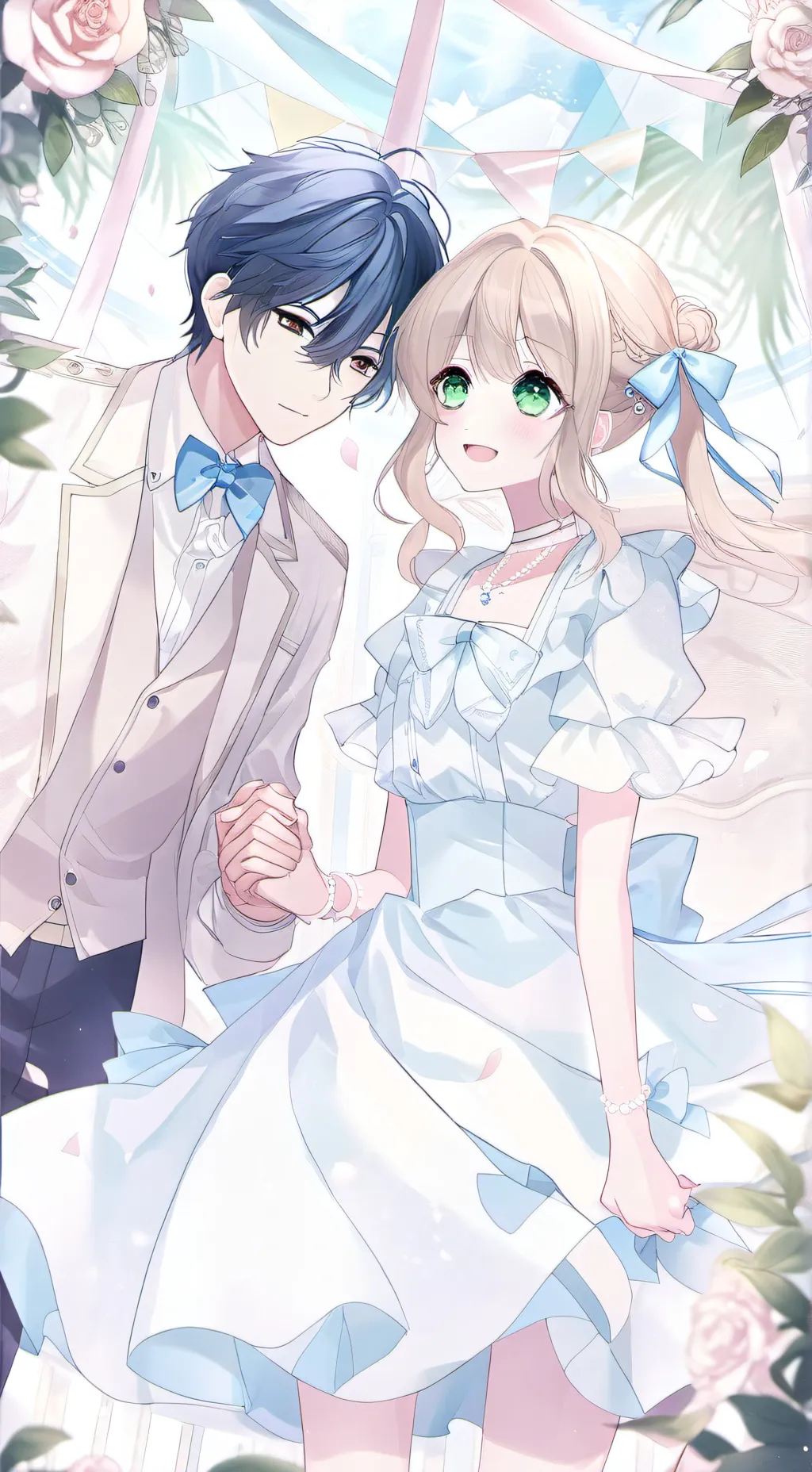 ai character: party background