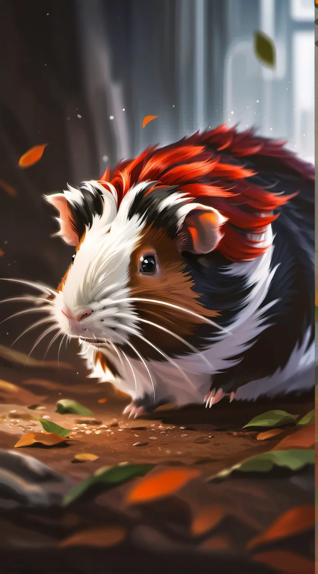 ai character: Дания Габ background