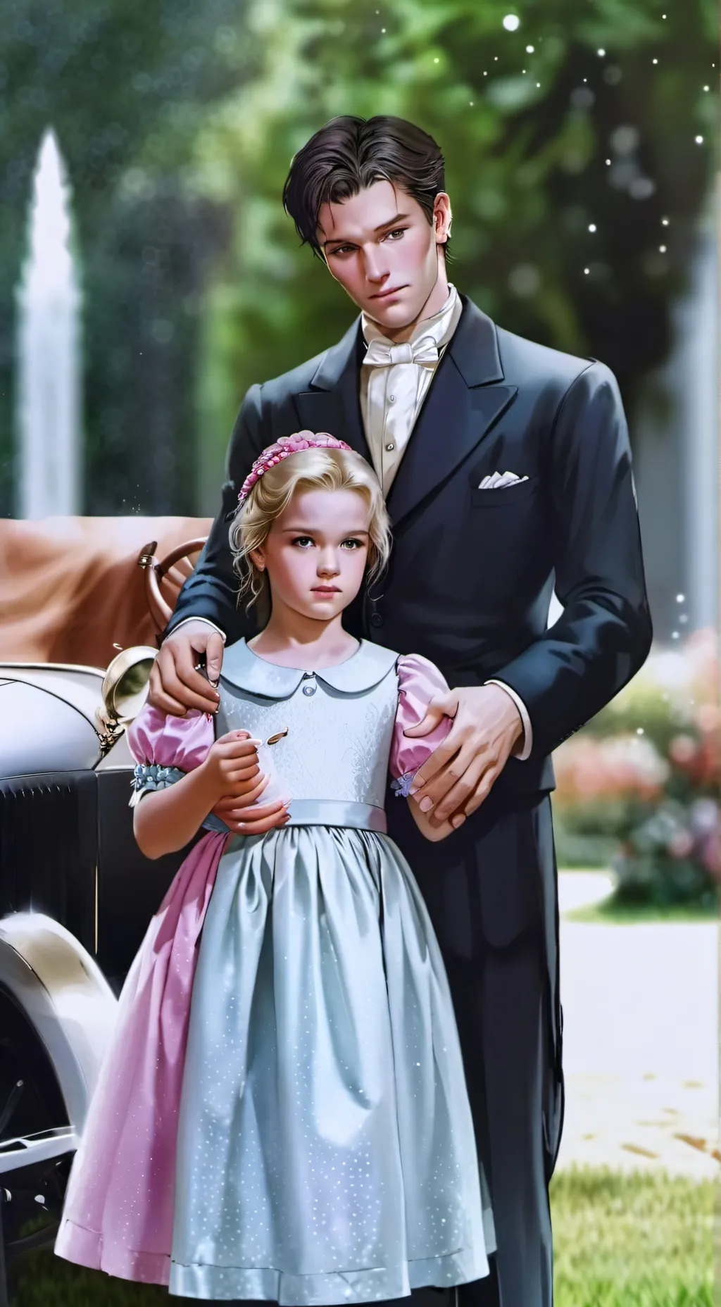 ai character: spoiled brat! background