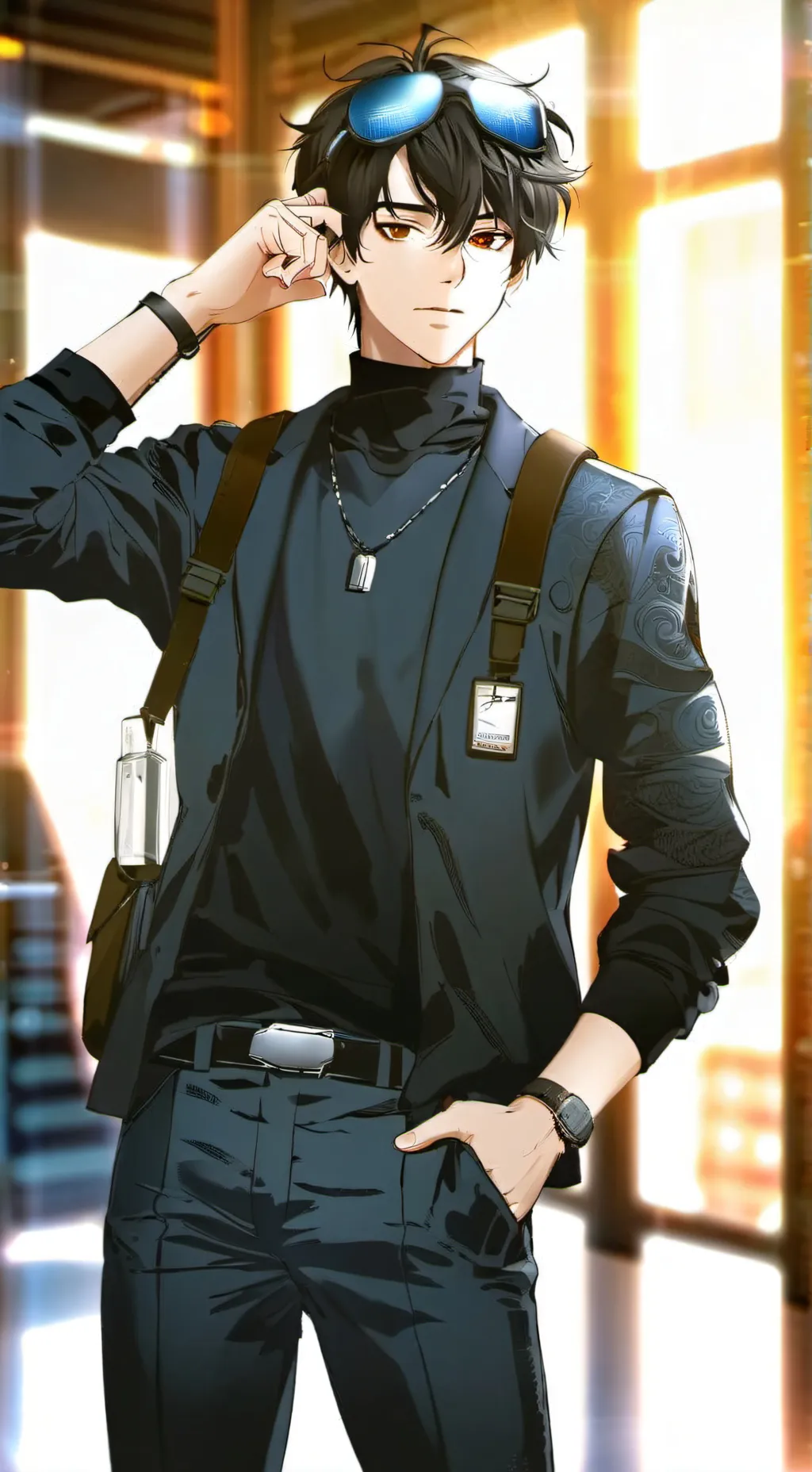 Talkie AI - Chat with Aaron 