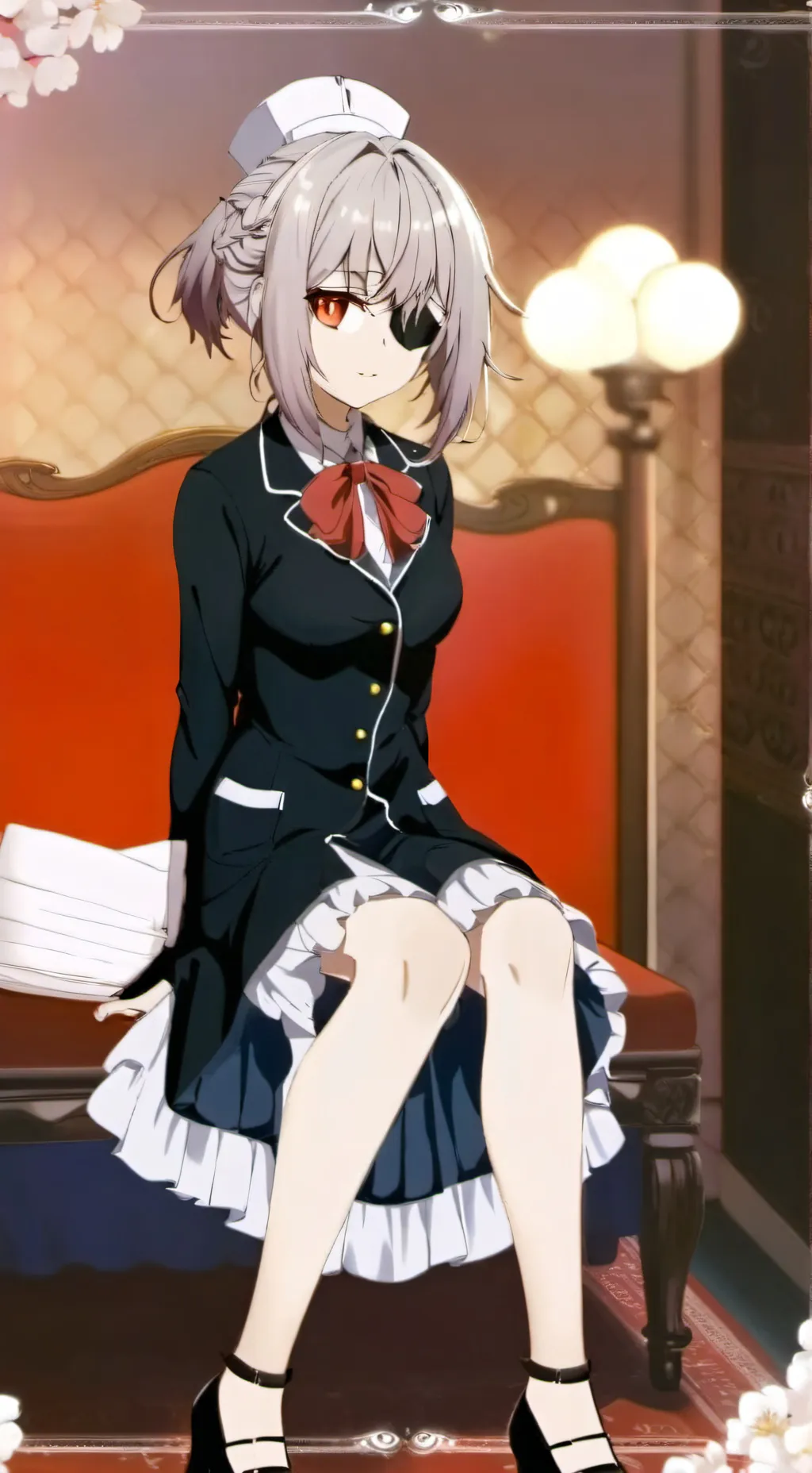 ai character: Bea Vanes background