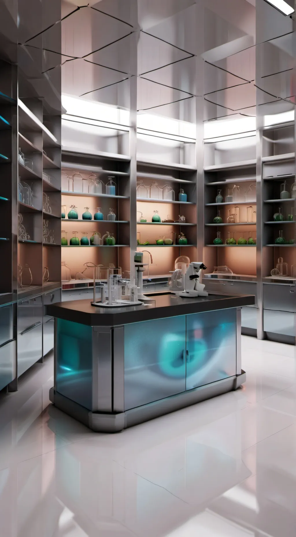 ai character: Storm Area 51 background