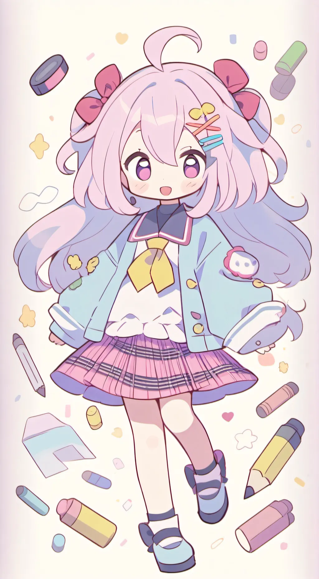 ai character: brat daughter background