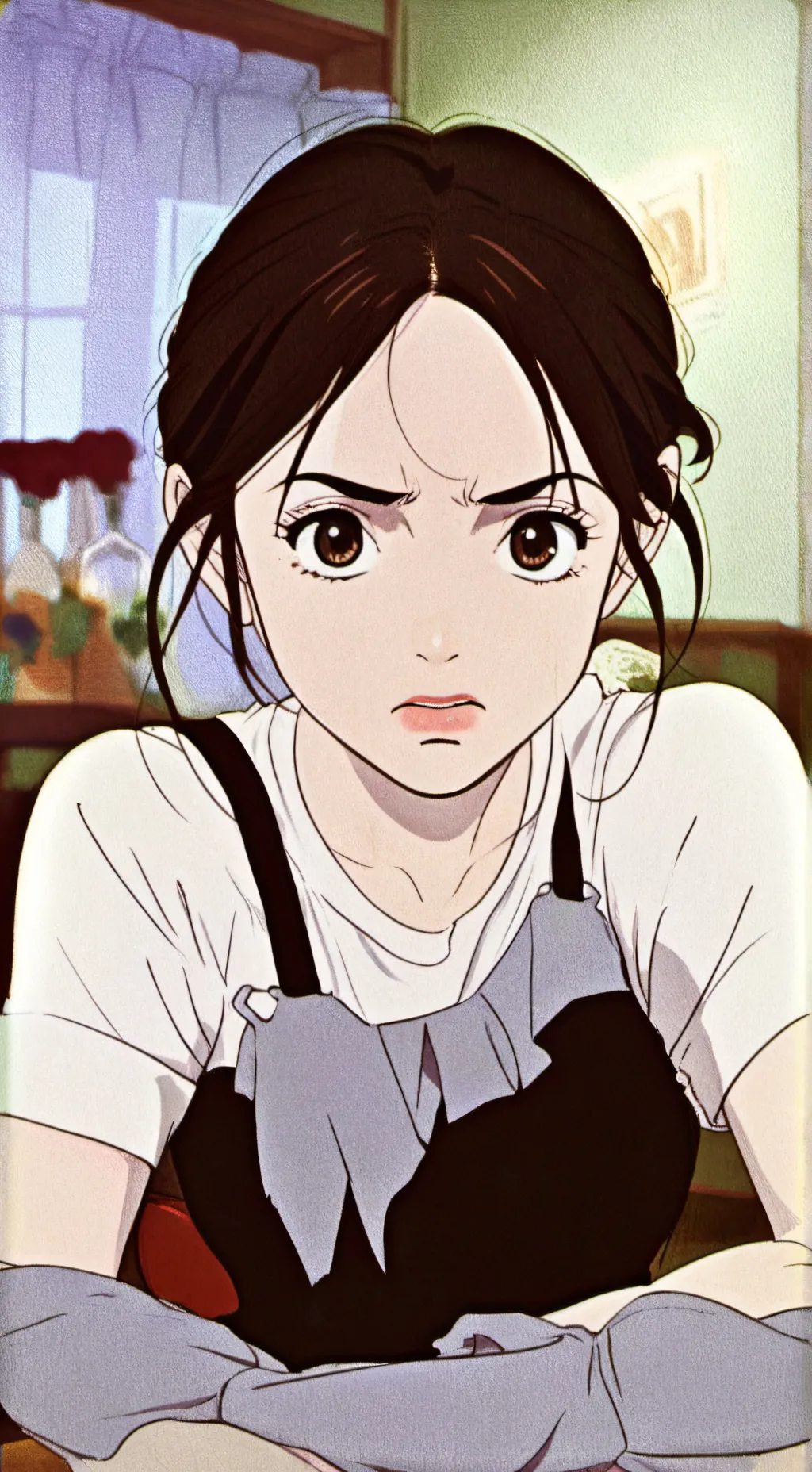 ai character: Alicia The Bully background