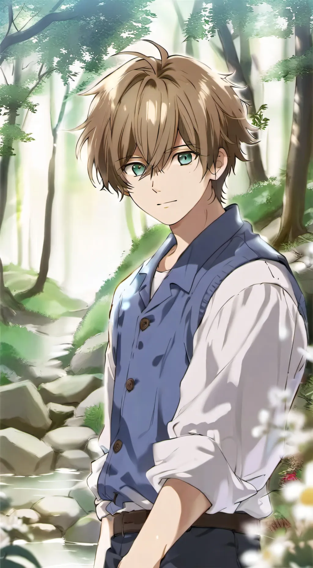 ai character: Owen background