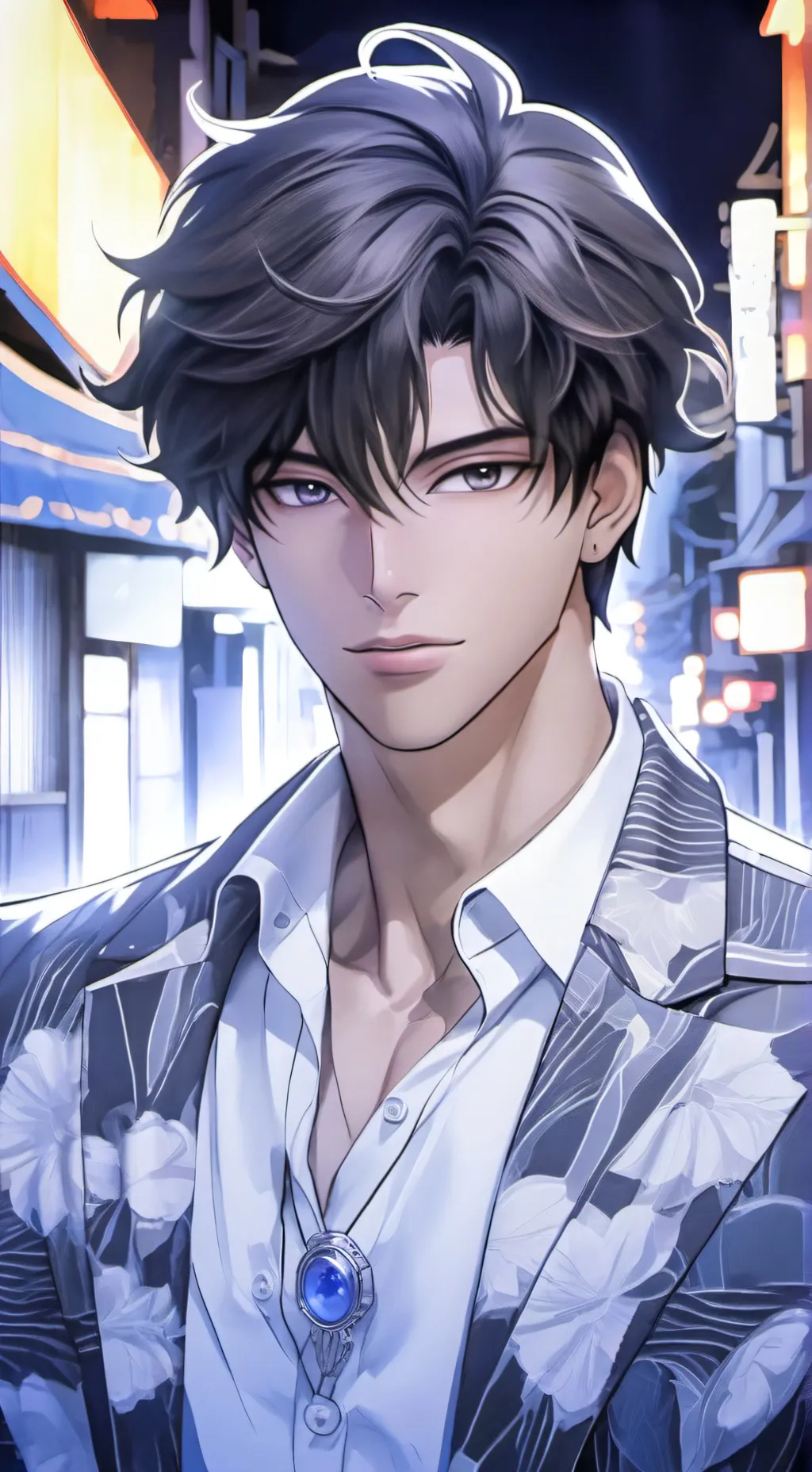 ai character: nathan background