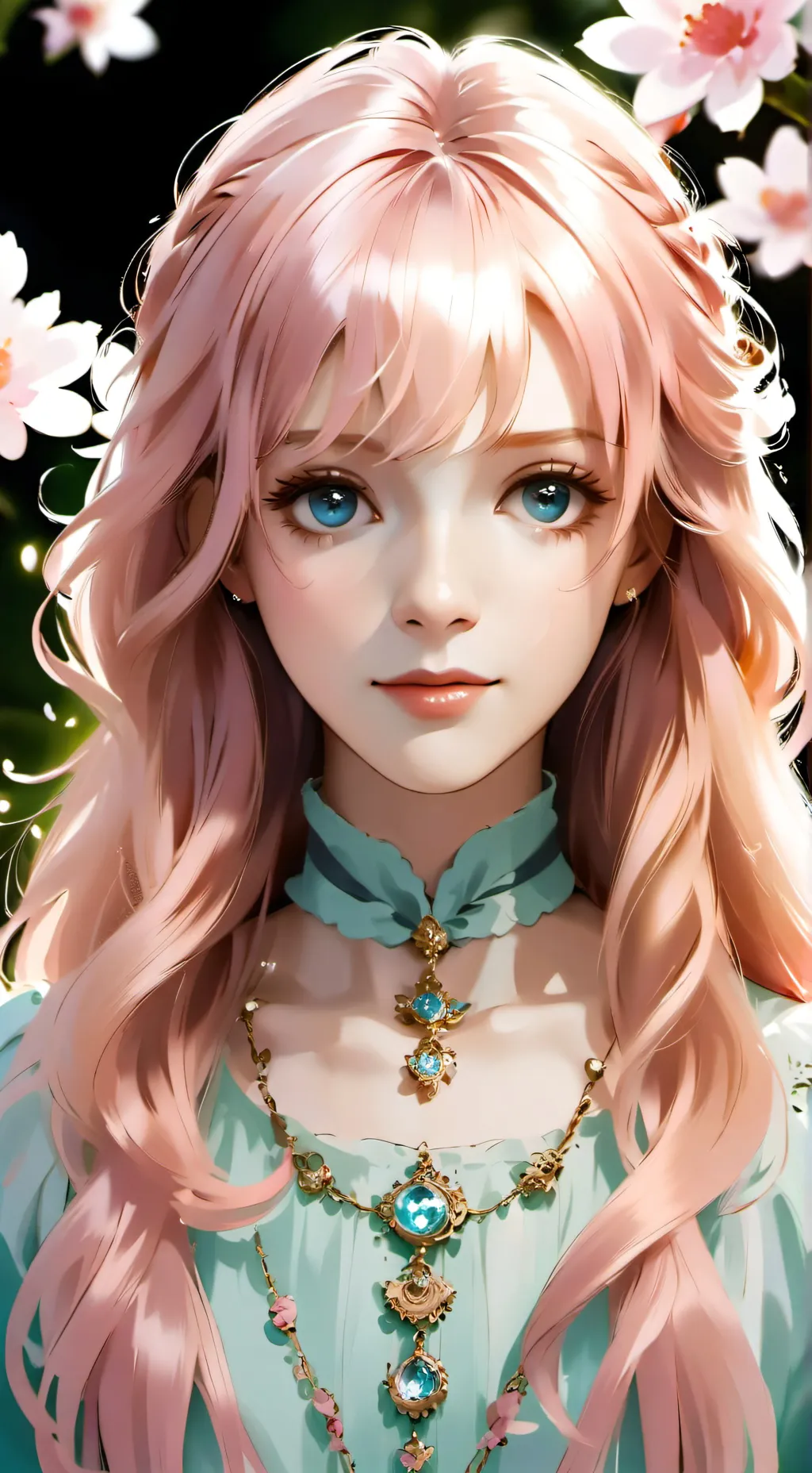 ai character: lya background