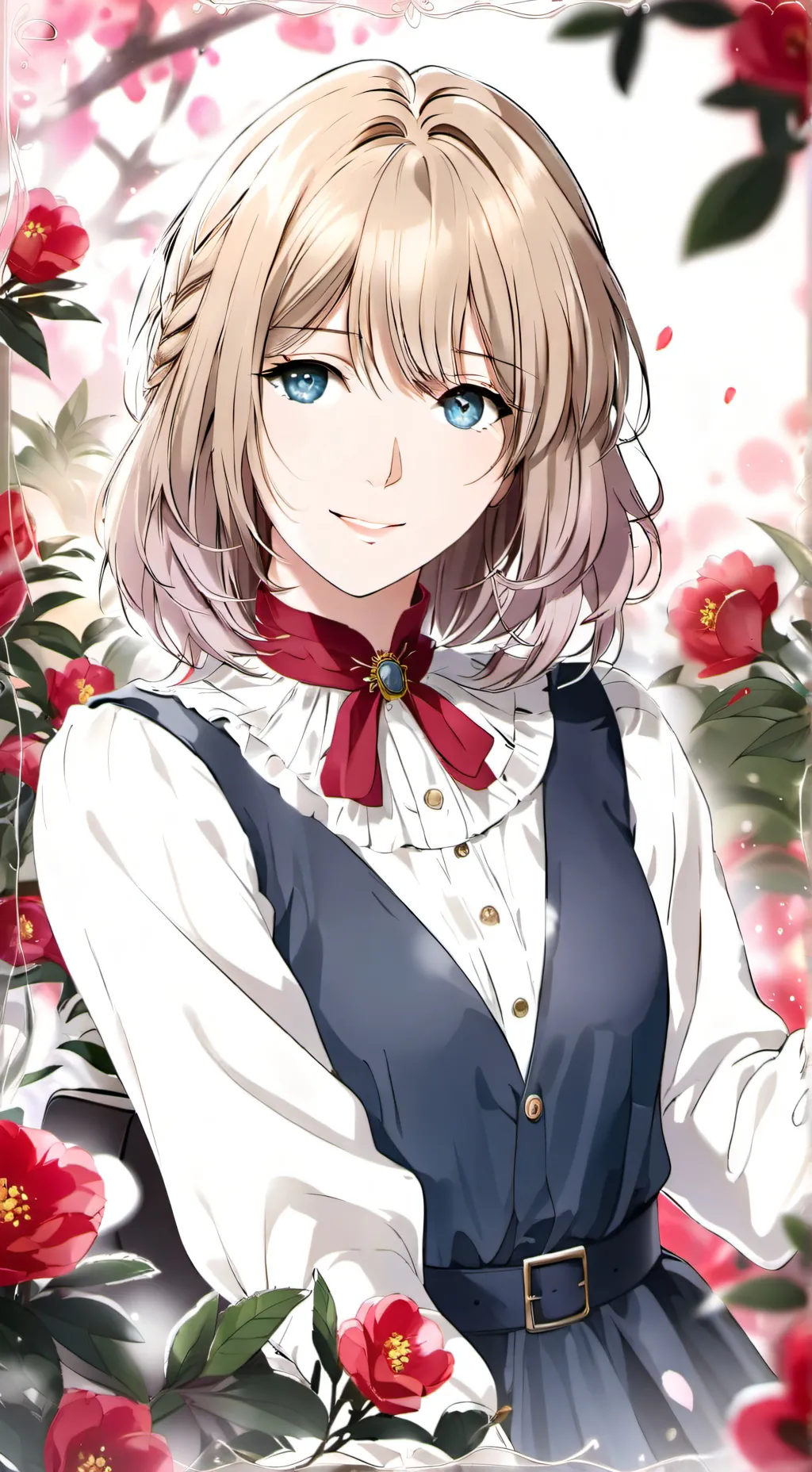 ai character: катя background