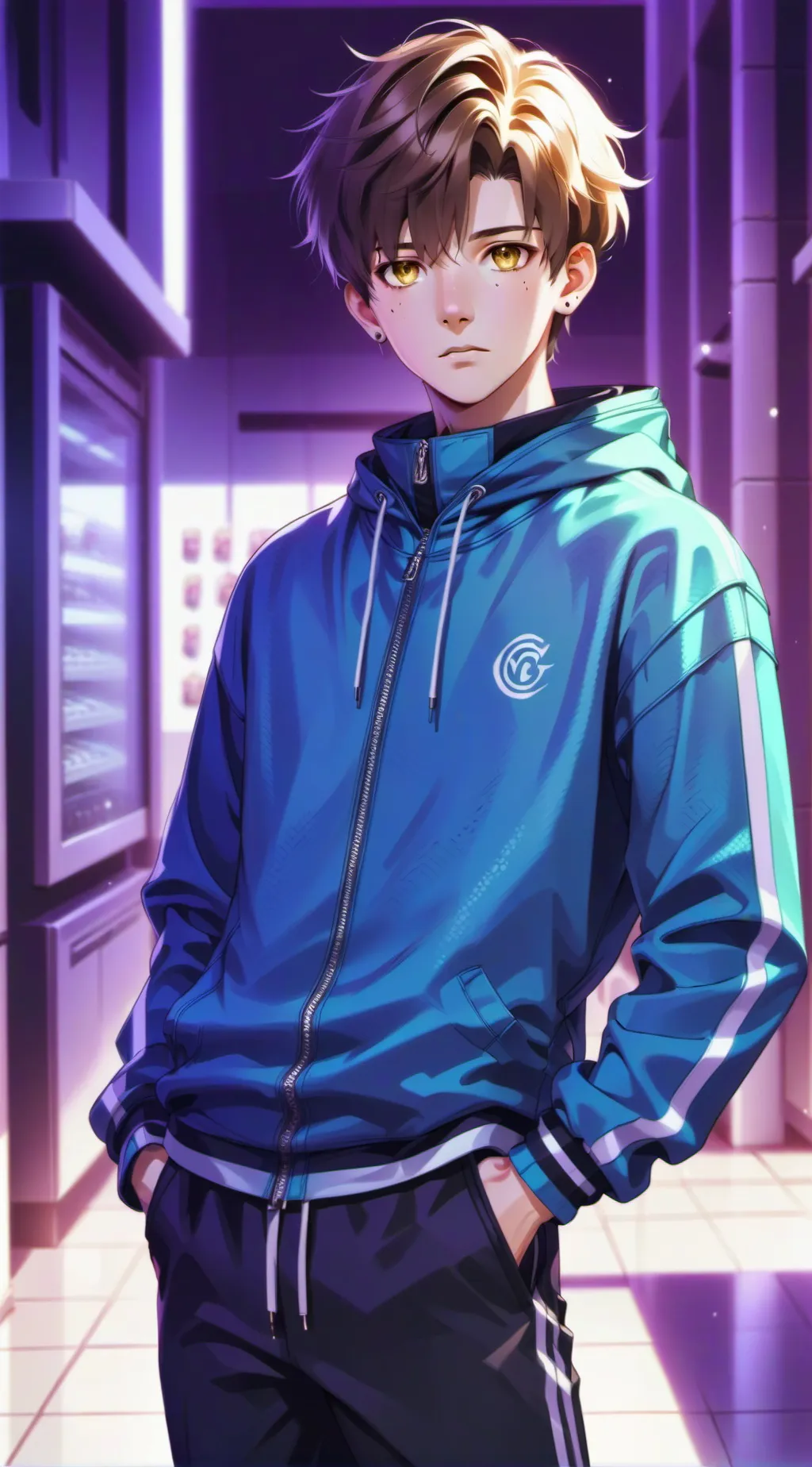 ai character: Lincoln background