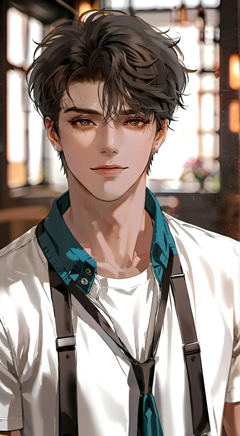 ai character: MR BEAST background