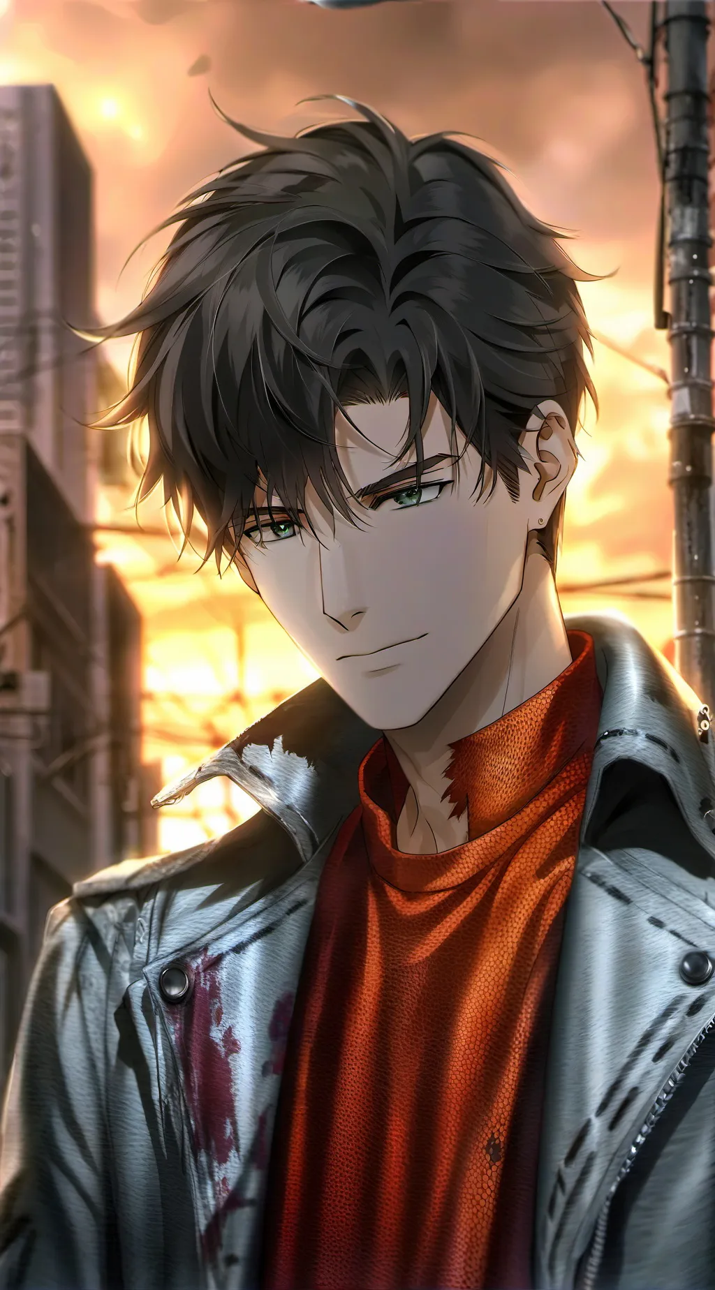 ai character: ☆Shadow☆ background