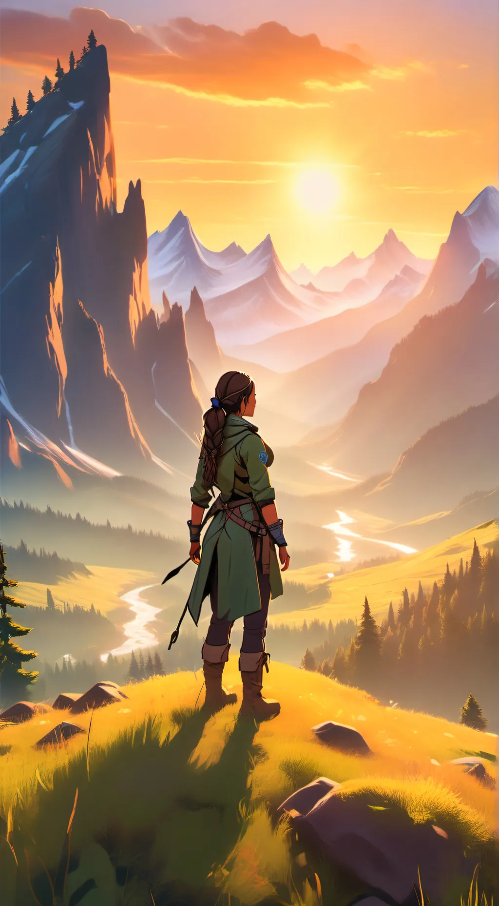 ai character: ааааа background