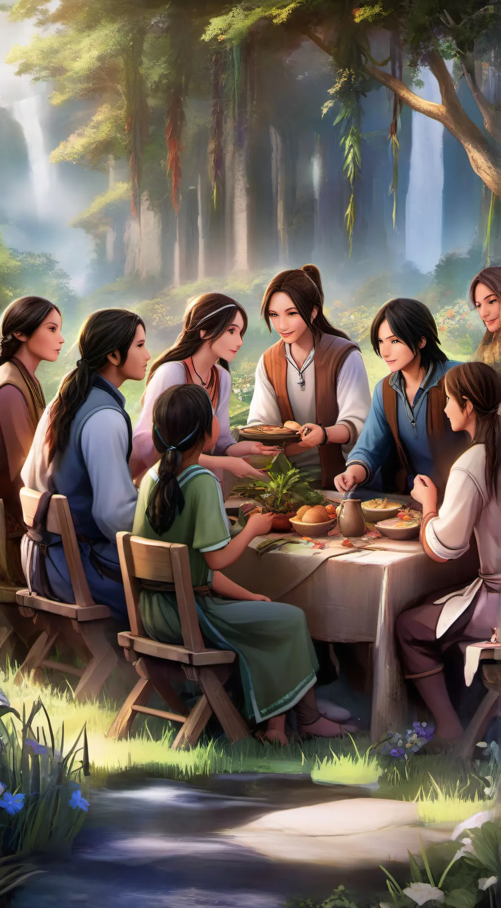 ai character: Mutual rights  background