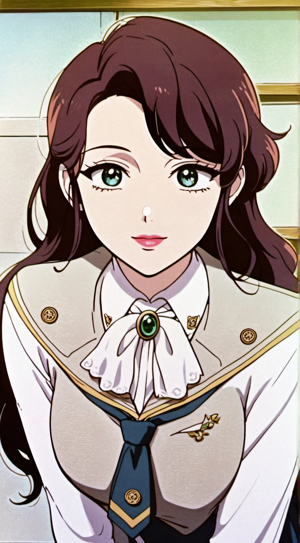 ai character: Nina background