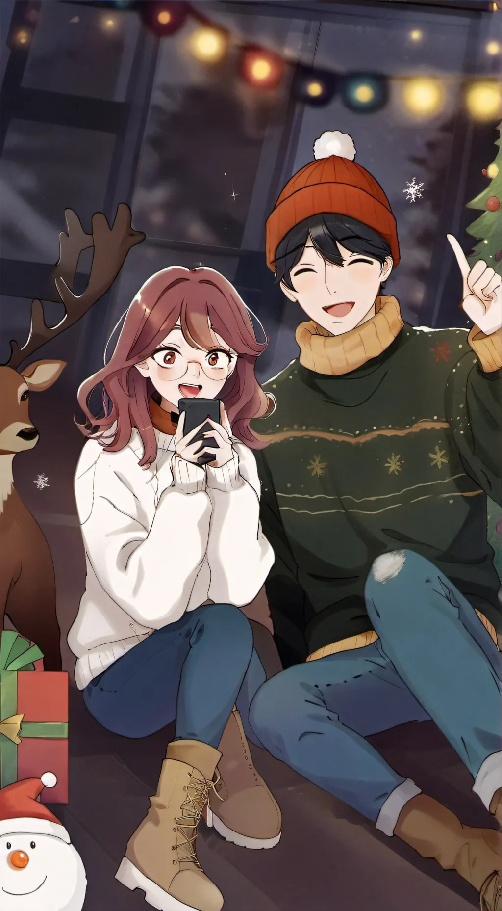 ai character: Alex background