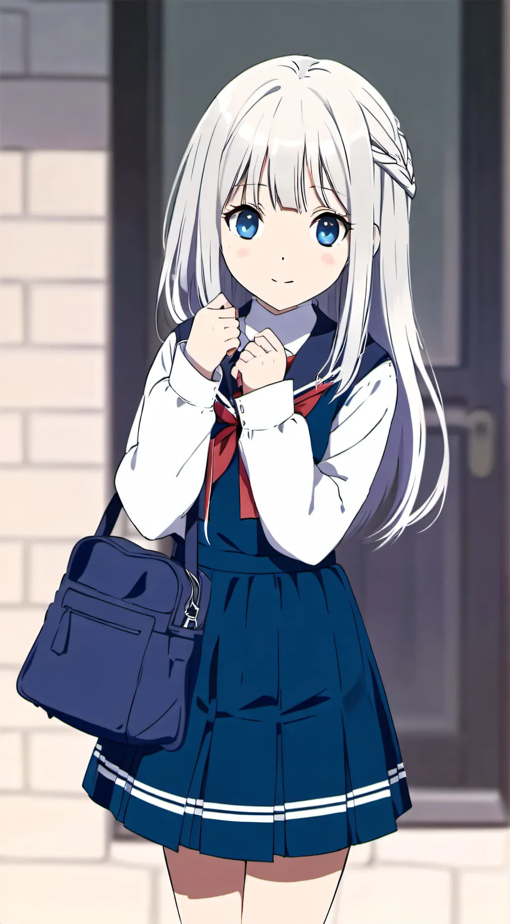 ai character: Alina background