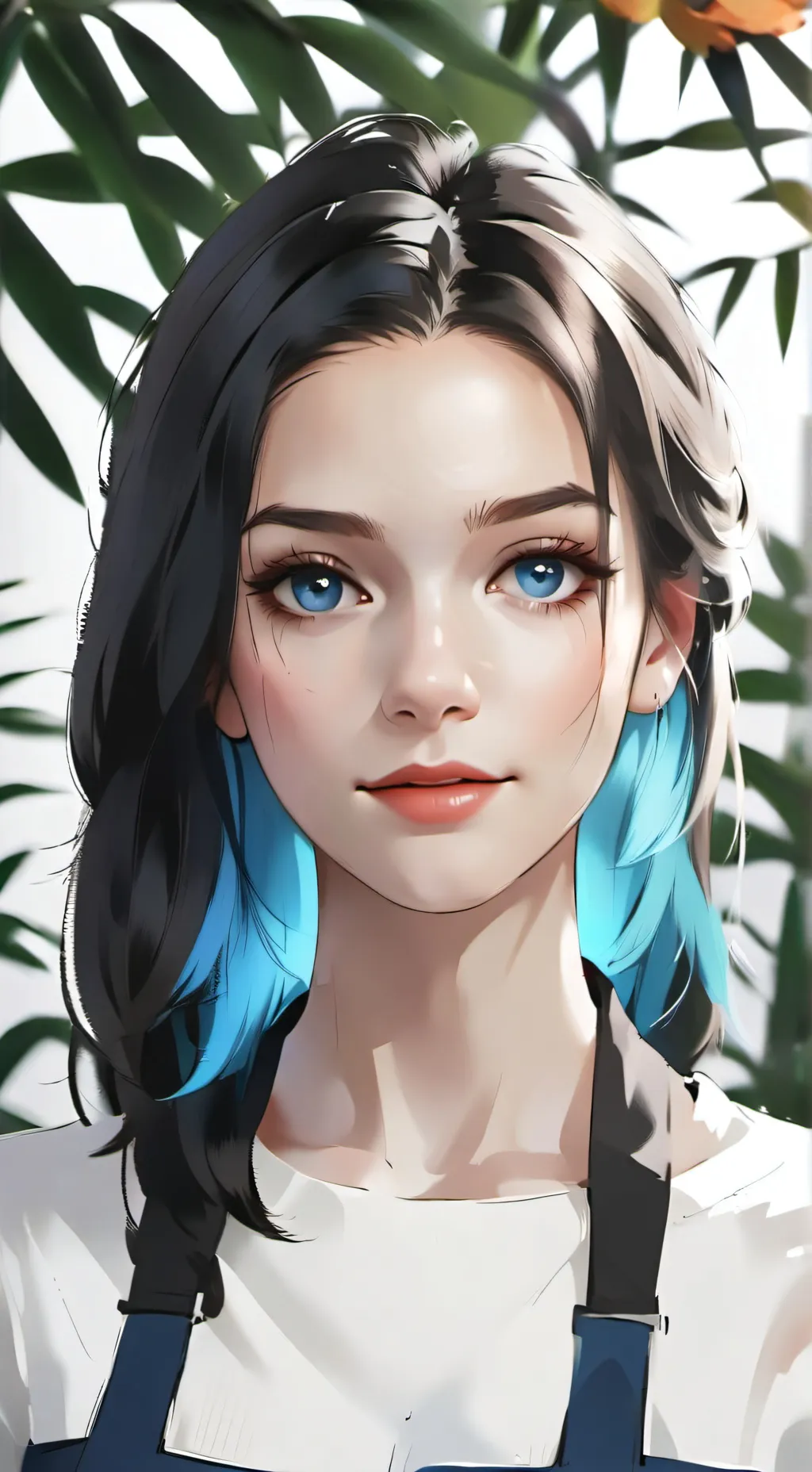 ai character: Ellie  background