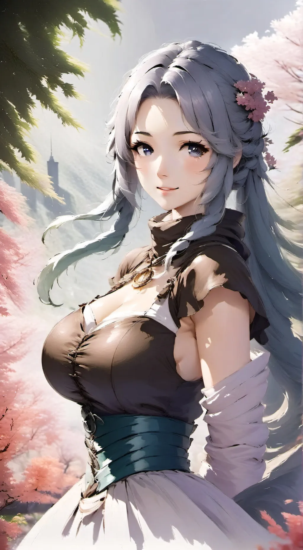 ai character: Nari background