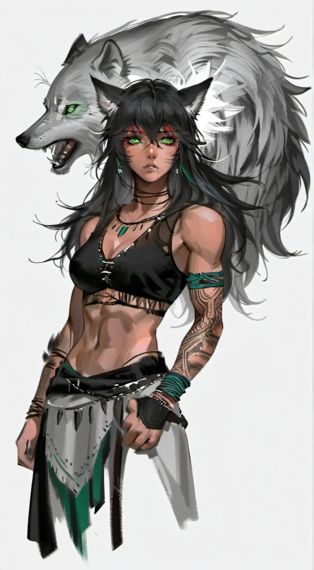 ai character: Vera background