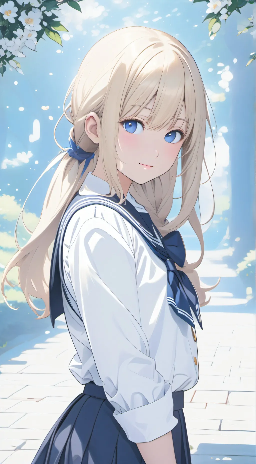 ai character: Lisa background