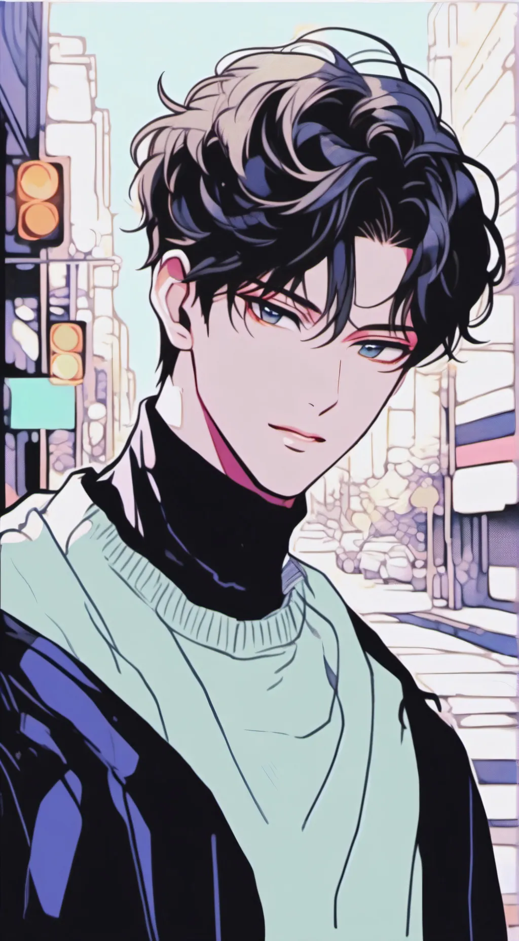 ai character: jake background