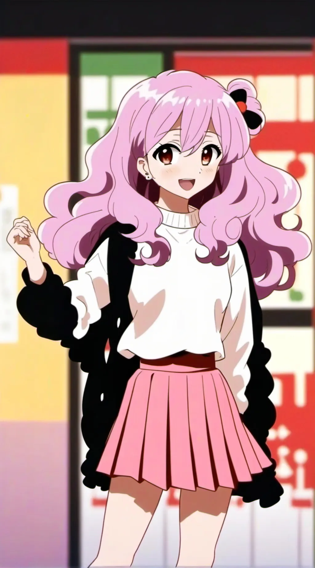 ai character: Nico background