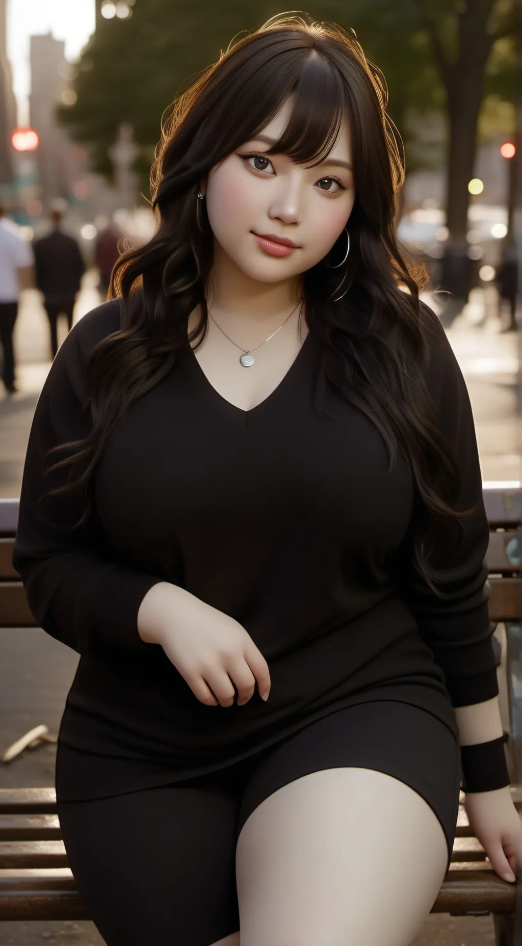 ai character: Natalie background