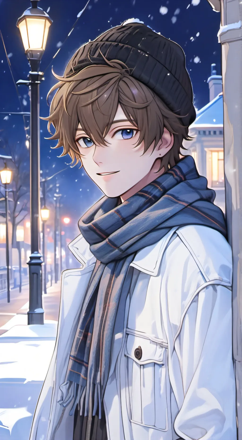 ai character: 🌬️Joshua 🌦️ background