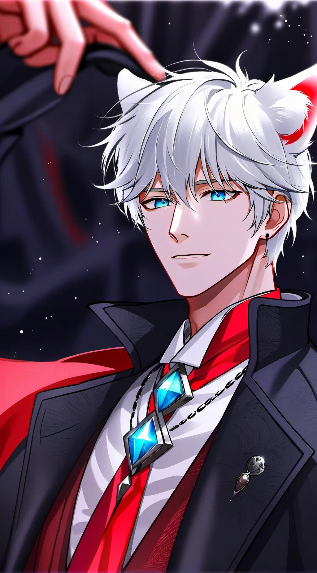 ai character: Hashima Hoinita background