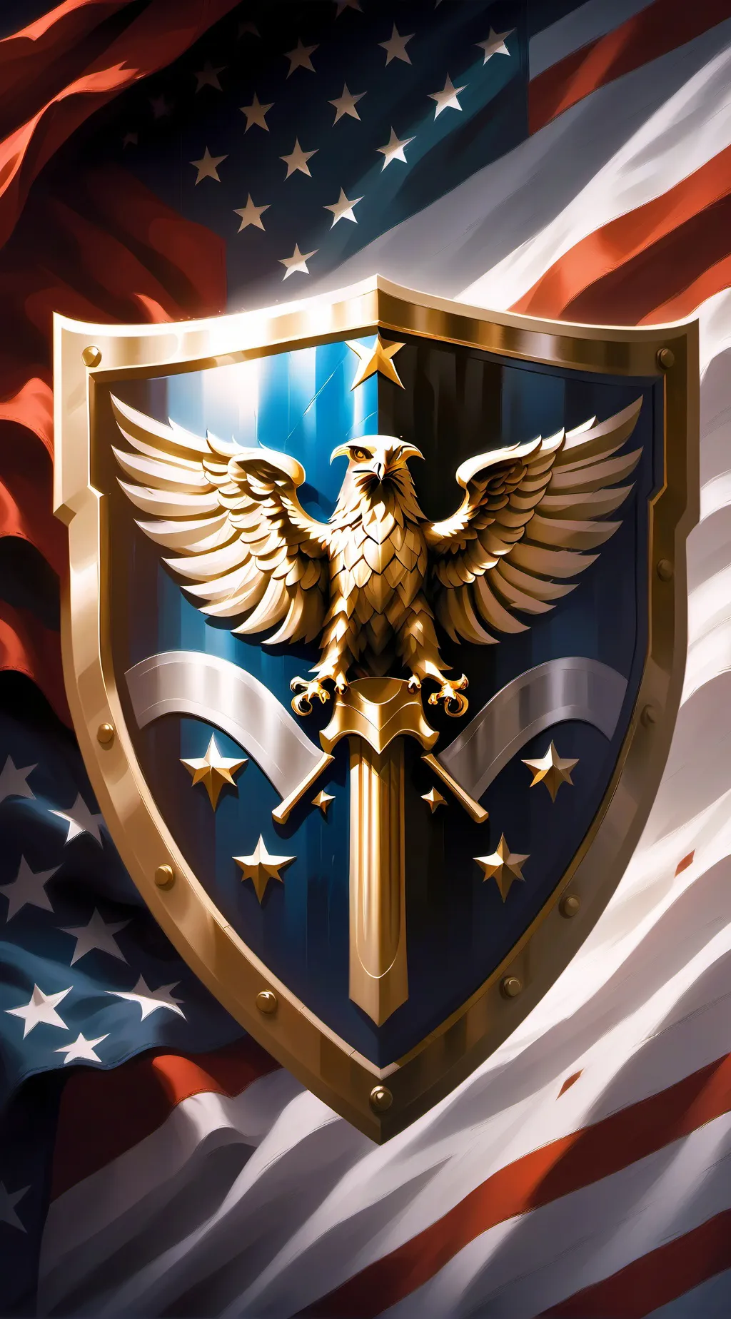 ai character: Avengers Civil War background