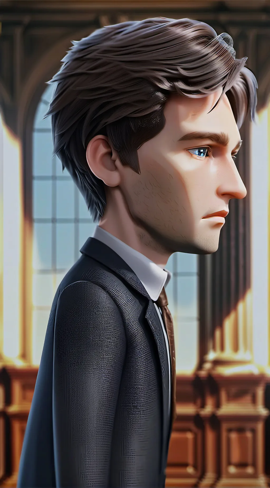 ai character: страна background